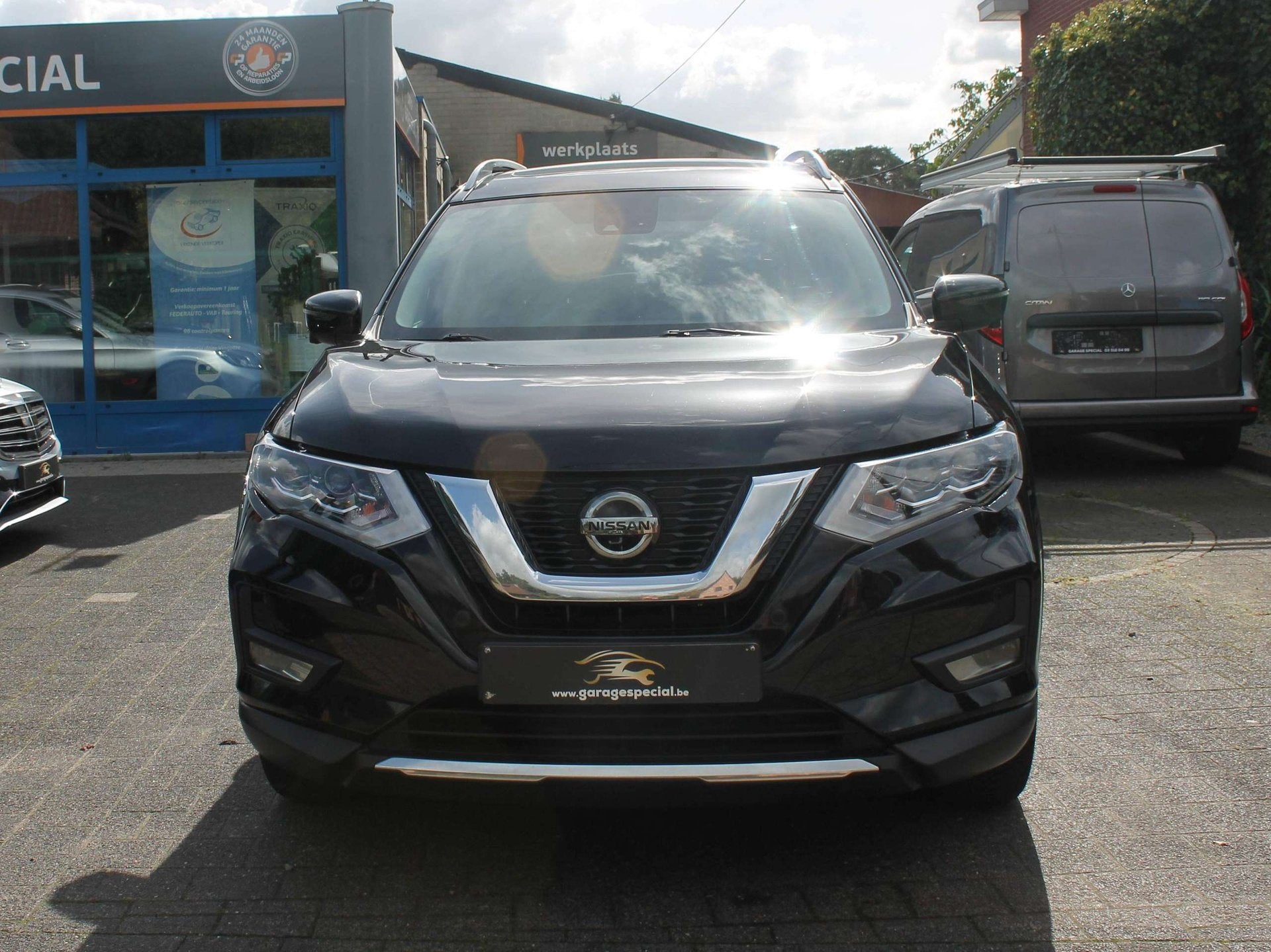 Nissan X-Trail, Automaat, 4 cilinders, 1749 cc, Zwart