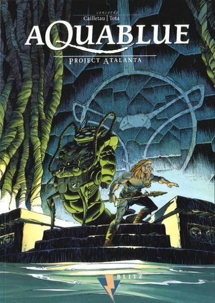 Strips van " Aquablue " H.C., Livres, Plusieurs BD, Enlèvement ou Envoi, Comme neuf