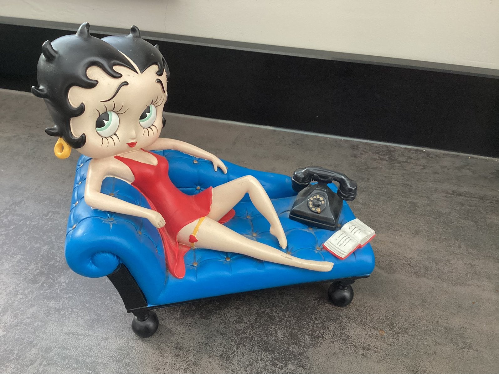 Betty Boop, Enlèvement