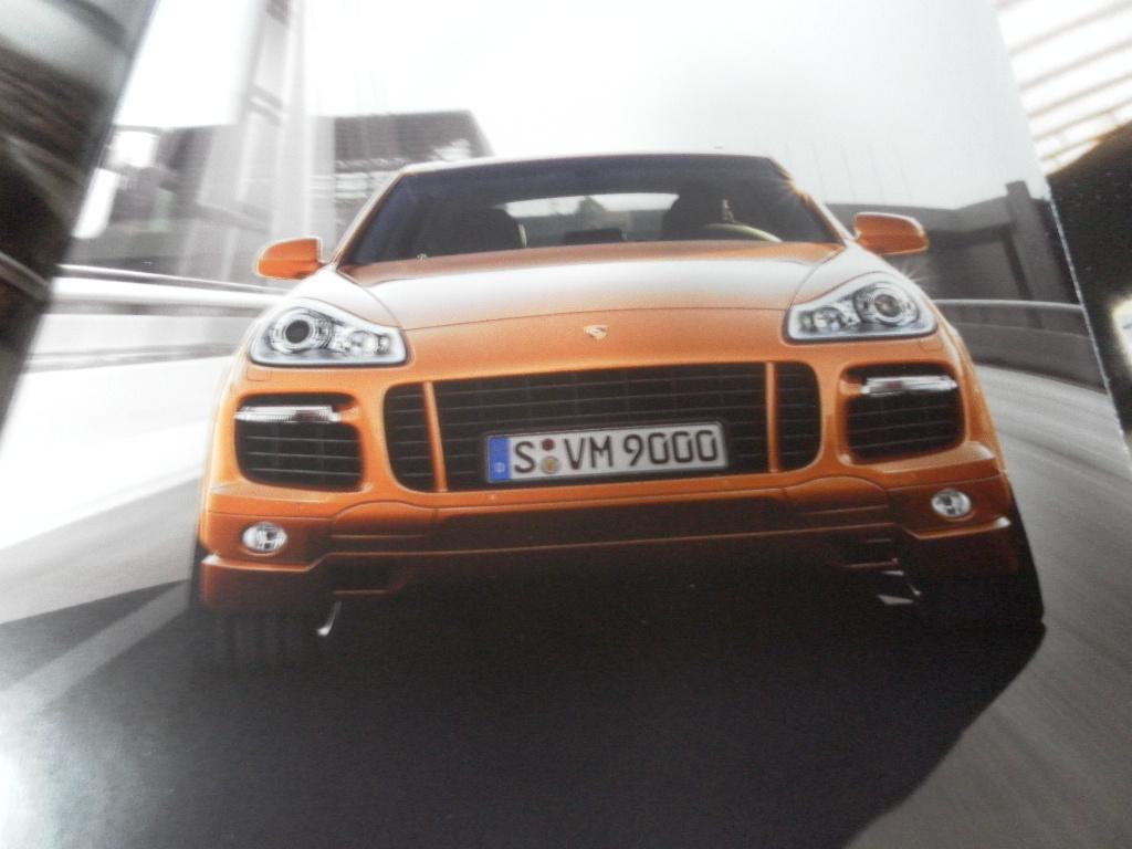 Porsche Cayenne, S, GTS et Turbo Book, Enlèvement ou Envoi, Porsche