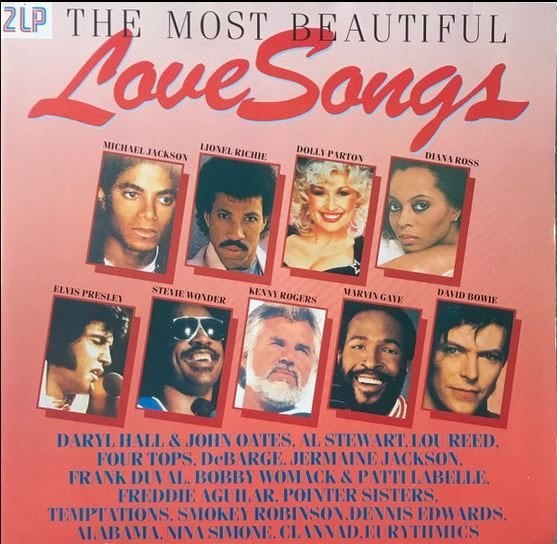 2LP - THE MOST BEAUTIFUL LOVE SONGS - als nieuw, Enlèvement ou Envoi, Comme neuf, Pop, Pochette gatefold