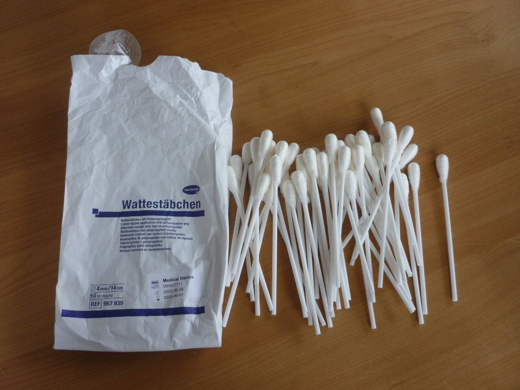 Gratis Lot van grote dikke wattestaafjes, Ophalen of Verzenden