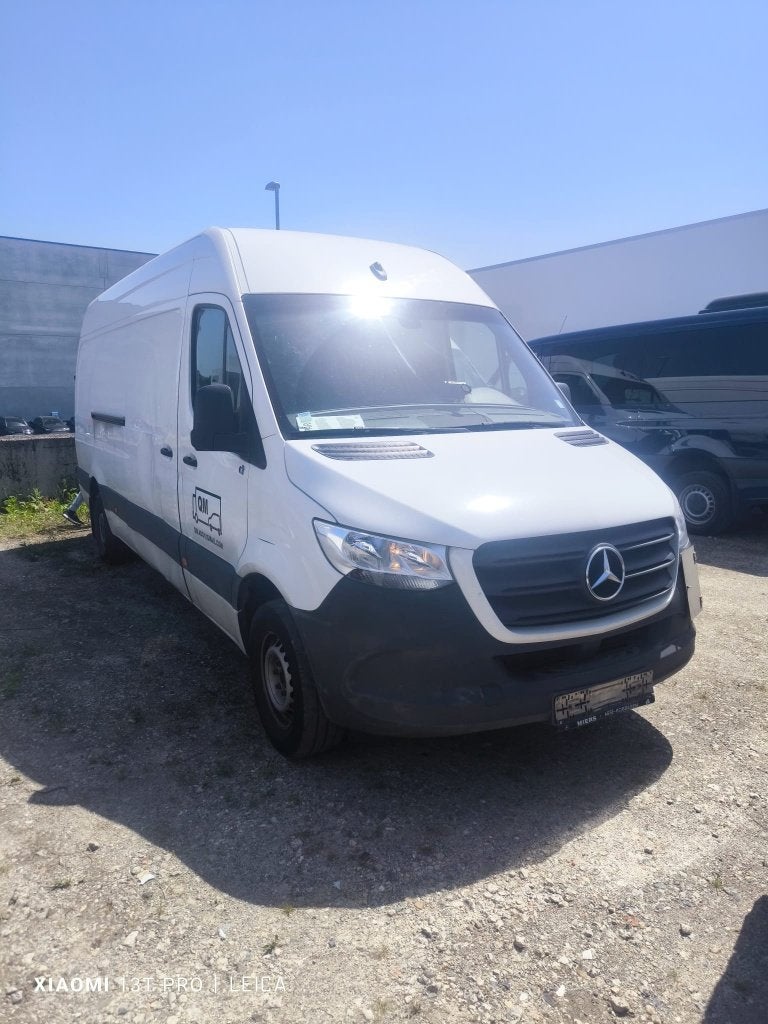 Mercedes Sprinter uit het jaar 2022, Auto's, Mercedes-Benz, Particulier, Diesel, Automaat