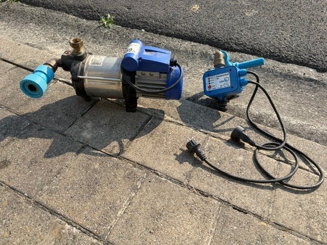 Regenwaterpomp KSB Multi - eco 35.4, Ophalen, Gebruikt, Elektrisch, Overige typen