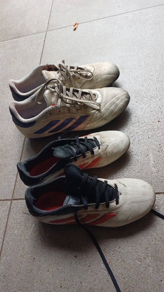 Voetbalschoenen, Ophalen, Gebruikt, Schoenen