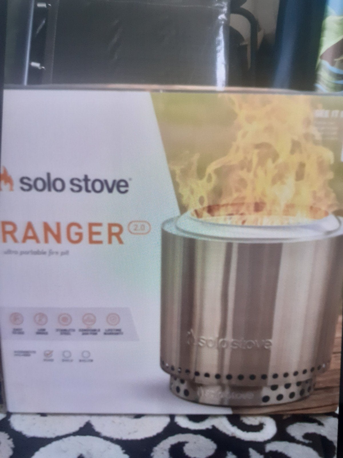 Solo Stove Ranger 2.0, Enlèvement, Neuf