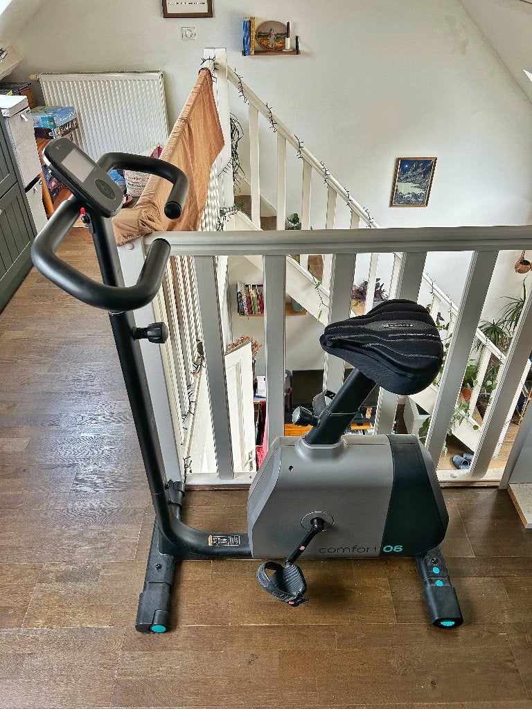 VELO D'INTERIEUR - COMFORT 06 - très bon état, Sports & Fitness, Comme neuf, Enlèvement, Autres matériaux, Vélo d'appartement