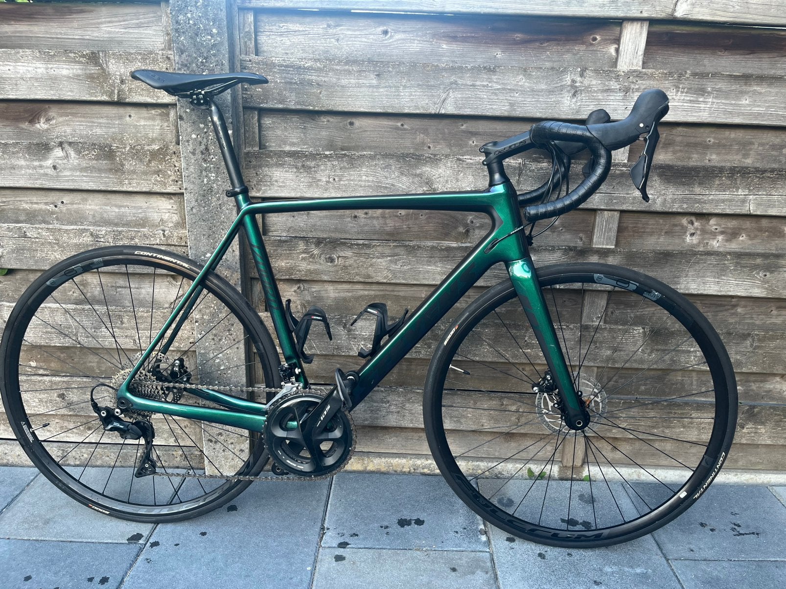 Stevens Izoard Disc (56), Ophalen, Gebruikt, Carbon, Heren