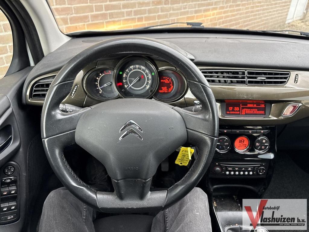 Citroen C3 1.6 e-HDi Collection | Climate | Cruise, Auto's, 91 g/km, Bluetooth, Wit, Te koop