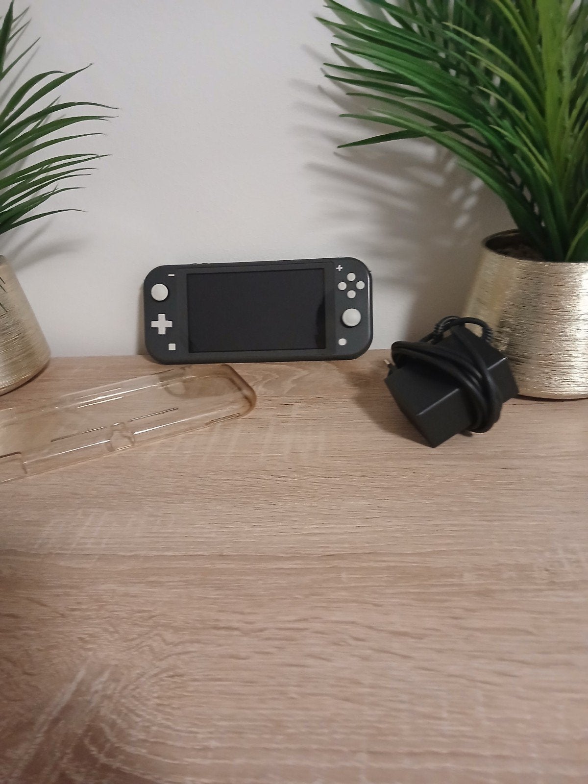 nintendo switch lite grijs, Games en Spelcomputers, Ophalen of Verzenden, Grijs, Zo goed als nieuw, Met beschermhoes of tas