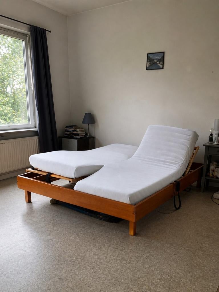 Elektrisch verstelbaar bed, Huis en Inrichting, Slaapkamer | Bedden, Ophalen