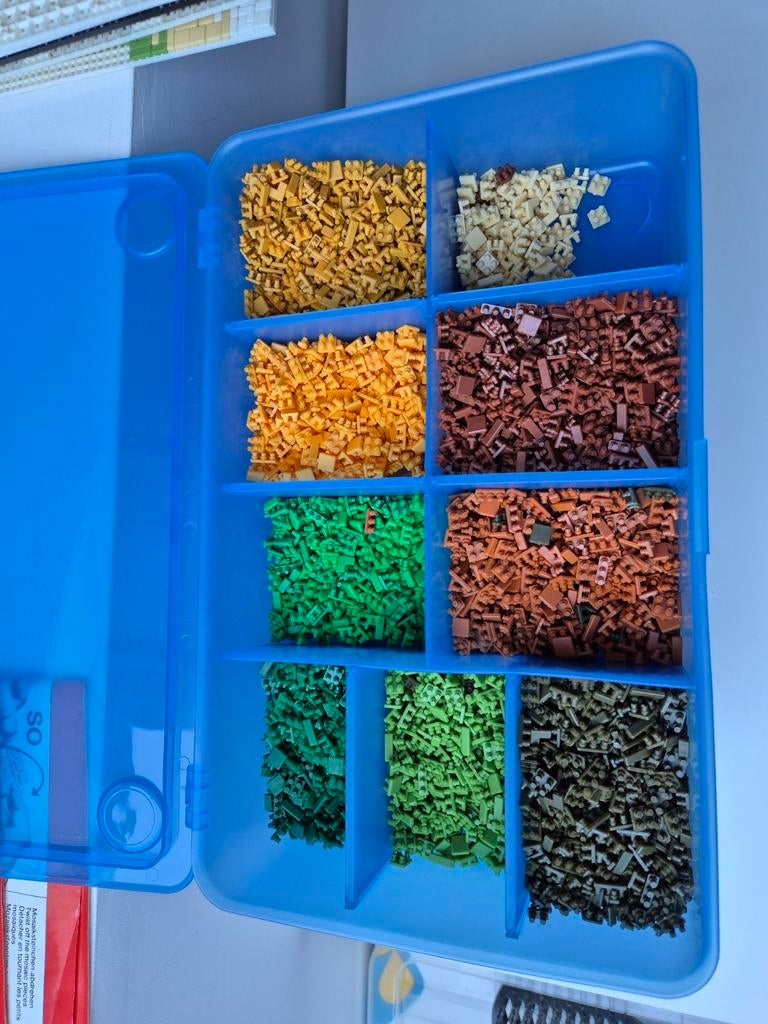 Grote partij ministeck, Ophalen