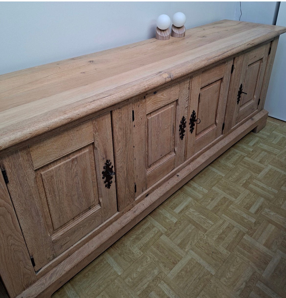 Eiken dressoir kast eik, Huis en Inrichting, Ophalen, Gebruikt