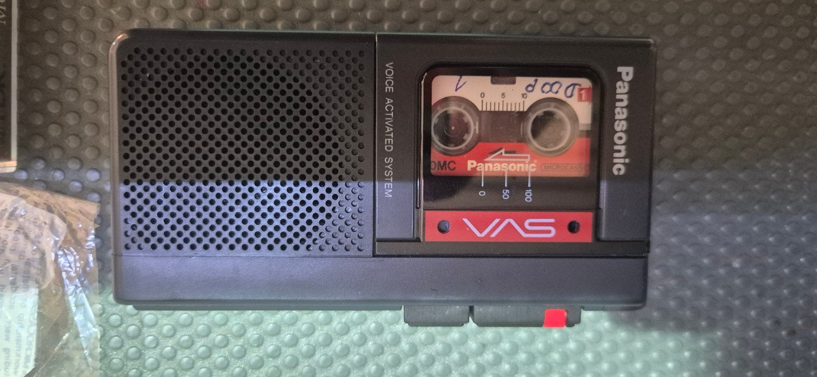 Retro dictafoon Panasonic, in nieuwstaat., Ophalen
