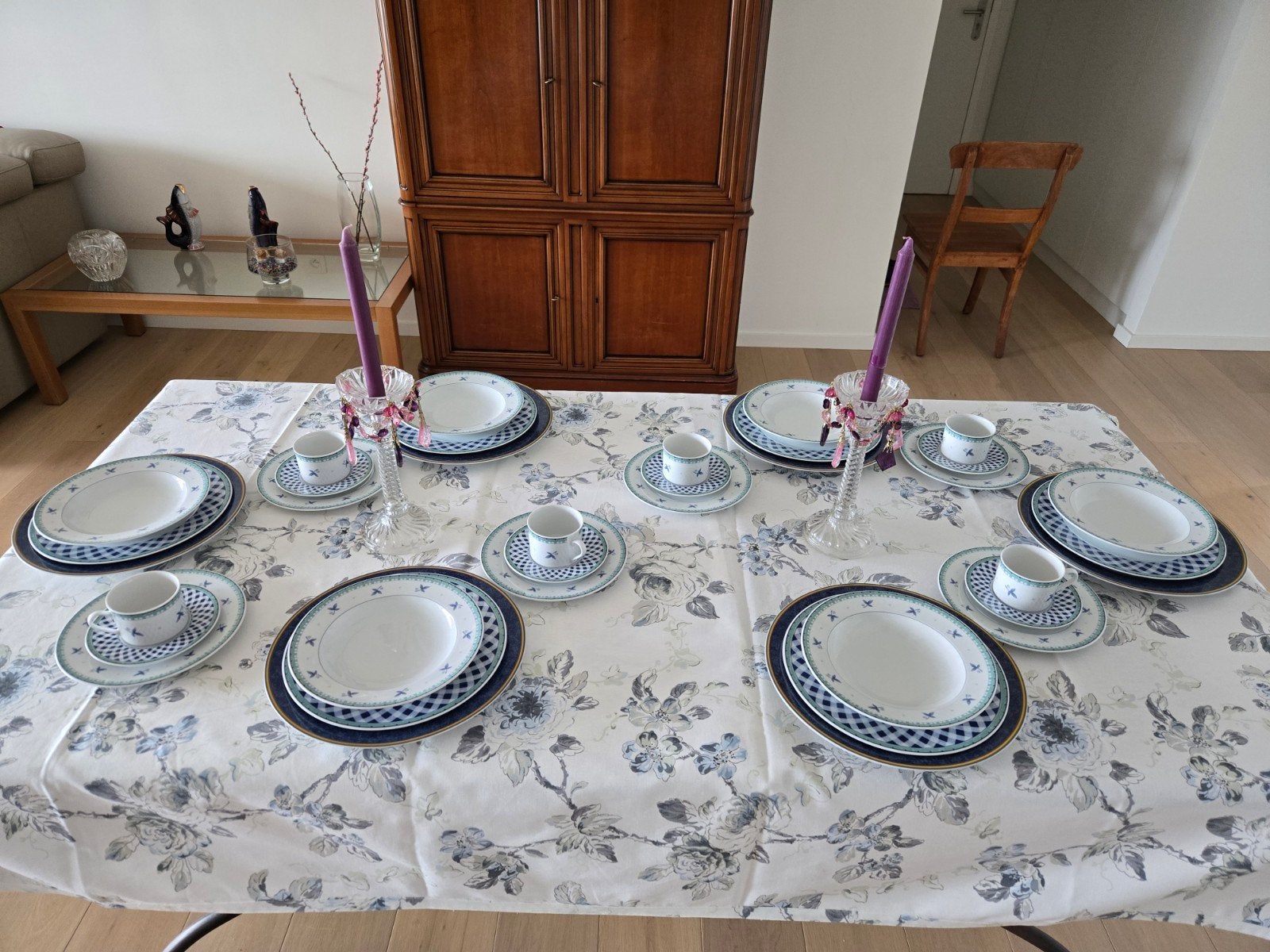 Belle vaisselle neuve, jamais utilisée, pour la salle manger, Antiquités & Art, Enlèvement