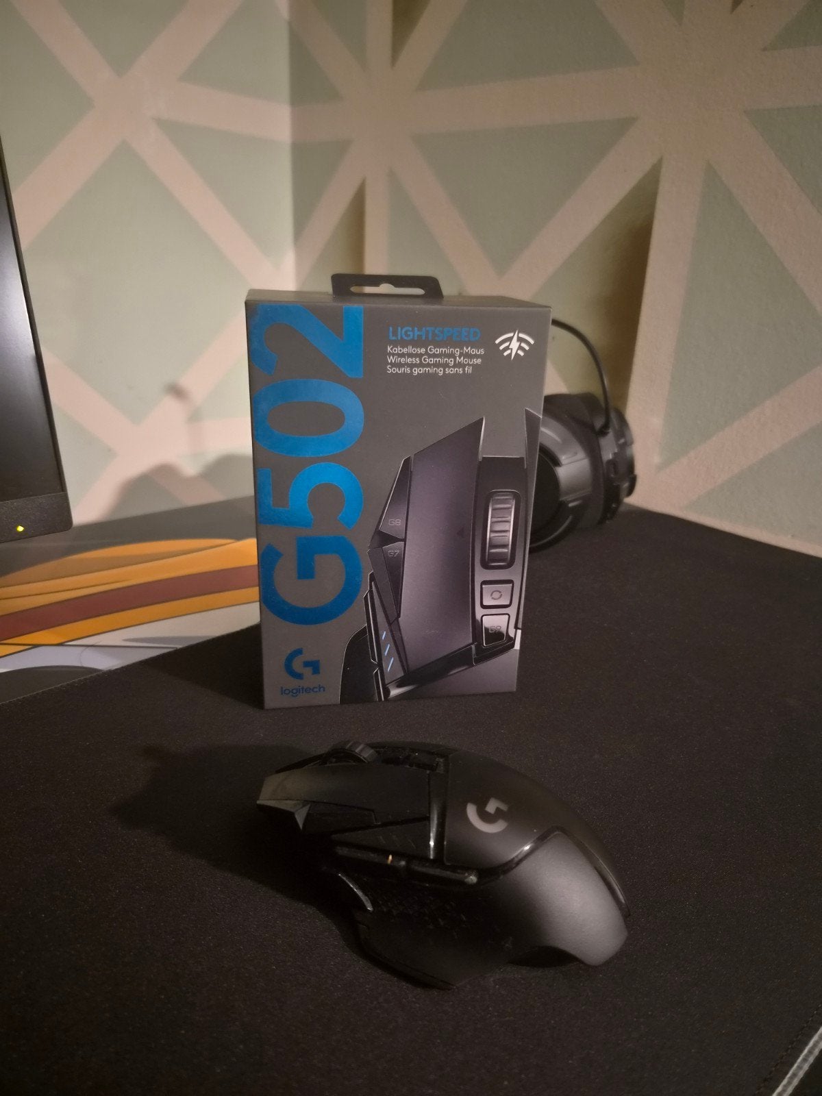 Souris de jeu sans fil Logitech G 910-005567, Informatique & Logiciels, Souris, Souris, Sans fil, Enlèvement