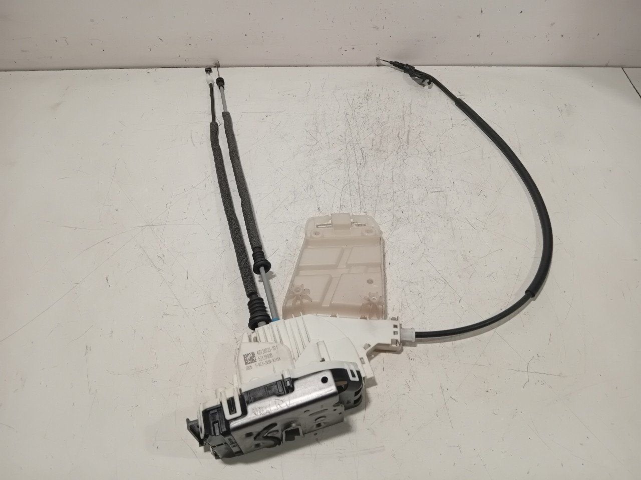 Slot mechaniek portier elektrisch centrale vergrendeling rec, Jeep, Onderdelen@venauto.nl, Van der Ven Autorecycling B.V., Gebruikt