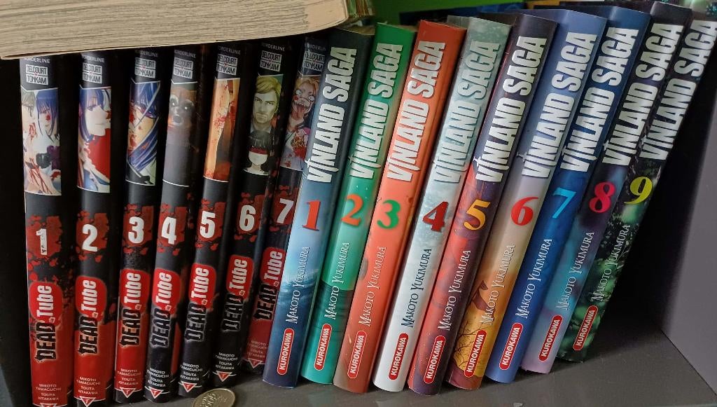 Divers mangas, Complete serie of reeks, Ophalen, Zo goed als nieuw, Japan (Manga)