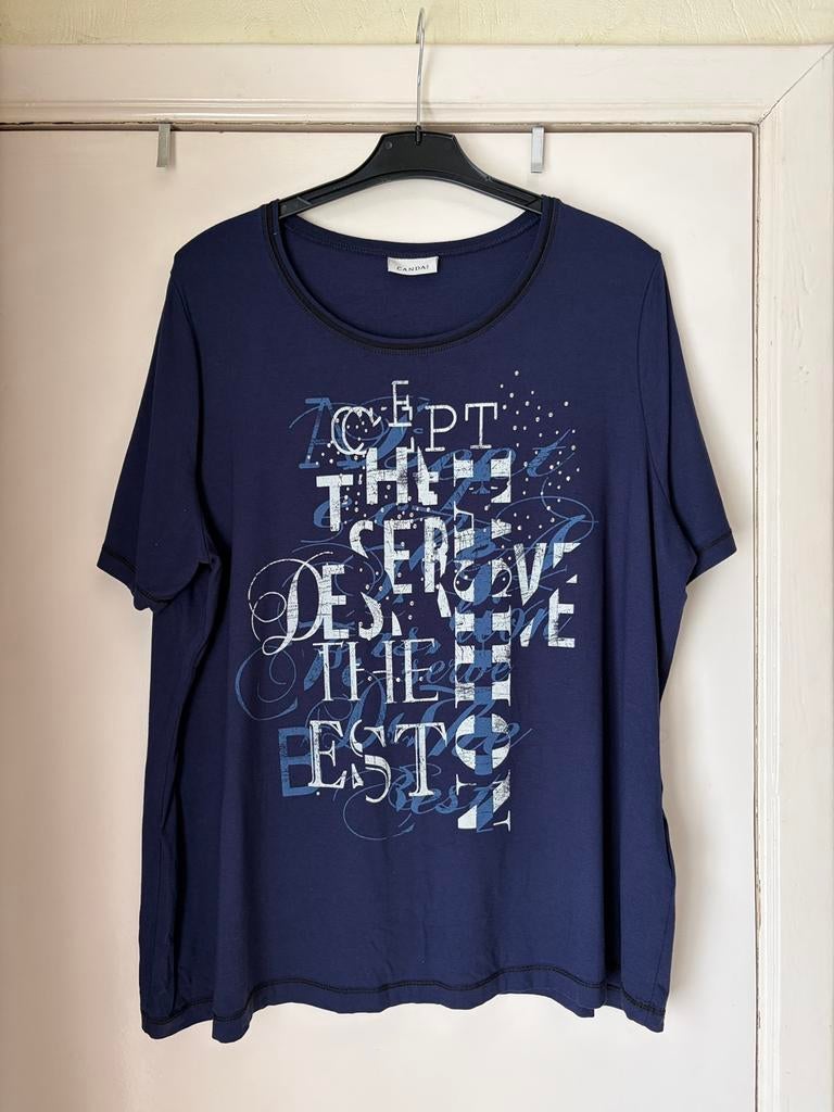 Canda c&a T-shirt maat 50/52 rood, Kleding | Dames, Grote Maten, Ophalen of Verzenden, Zo goed als nieuw