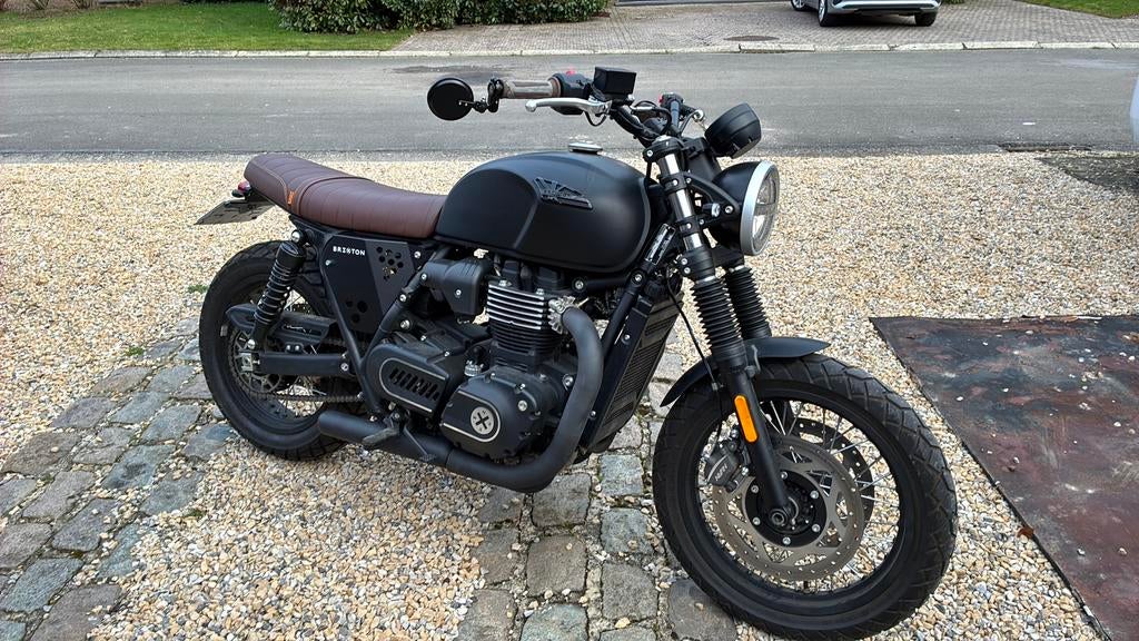 Brixton 1200, Motoren, Ophalen, 2 cilinders, Meer dan 35 kW