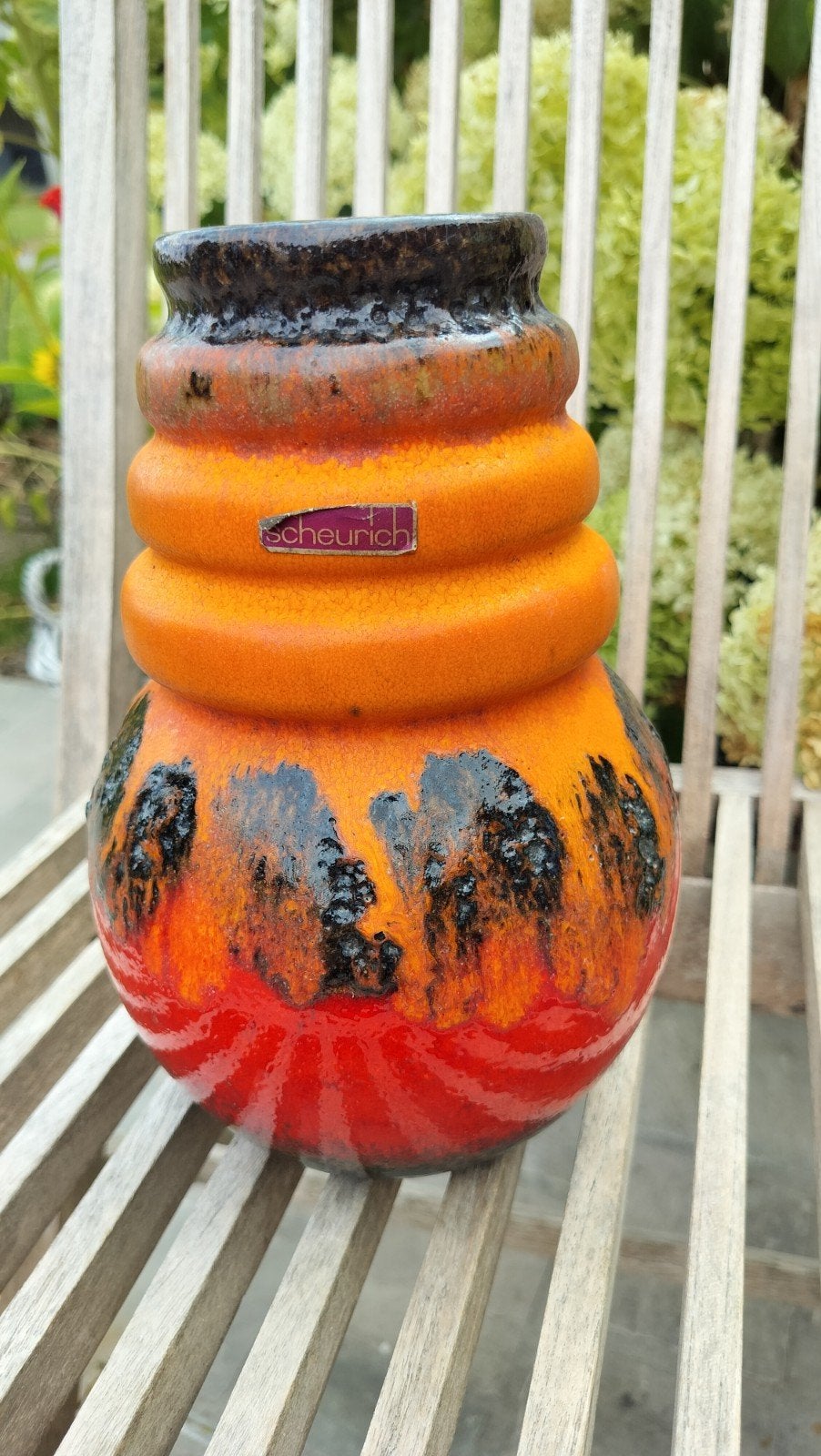 lava vaas, Antiek en Kunst, Ophalen