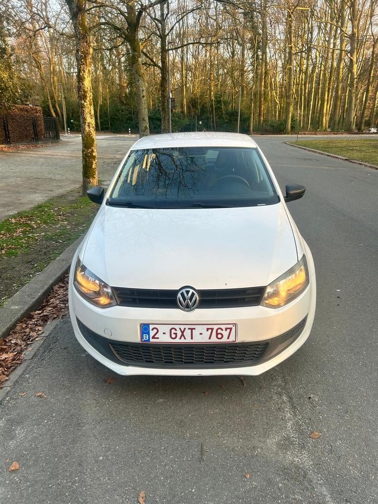 Volkswagen Polo 1.2tdi model 2012 met Navi + Camera + AIRCO, Auto's, Euro 5, Stof, 1199 cc, USB