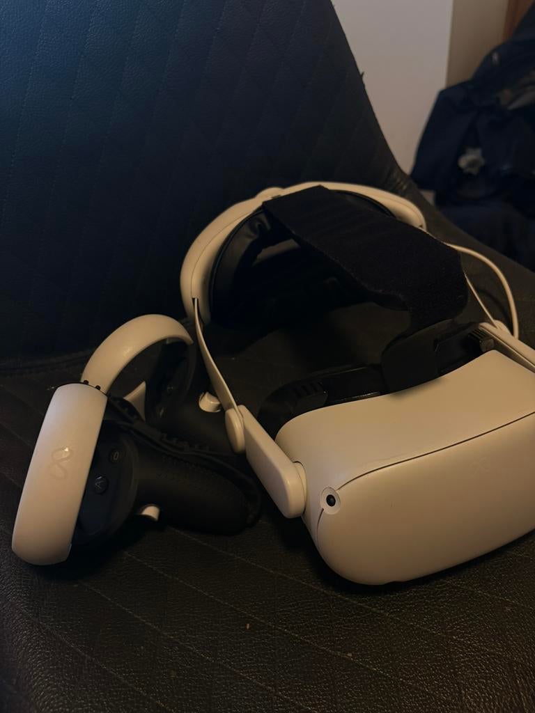 Casque vr meta guest 2, Enlèvement, Utilisé