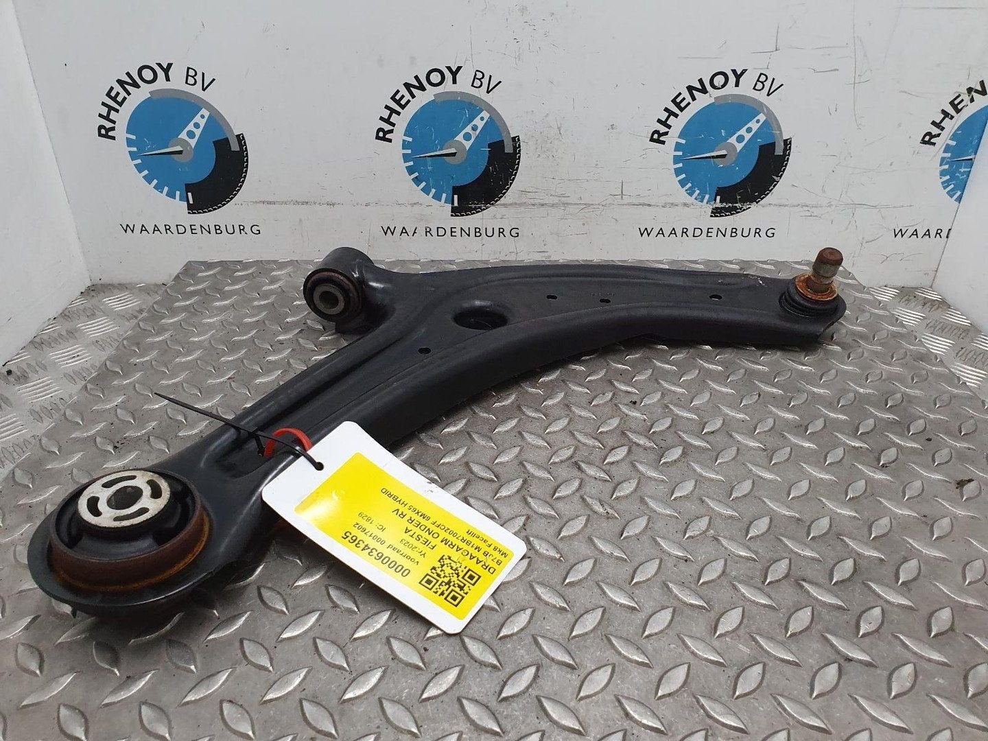 FORD FIESTA 1.0 EcoBoost MHEV DRAAGARM ONDER RV 2023, Ophalen of Verzenden, Gebruikt, ARN erkend