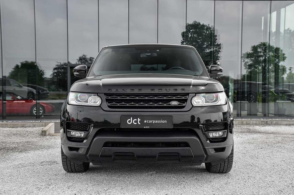 Land Rover Range Rover Sport 3.0 TDV6 HSE 22'Alu Pano Black, Auto's, Automaat, Gebruikt, 2993 cc, Zwart