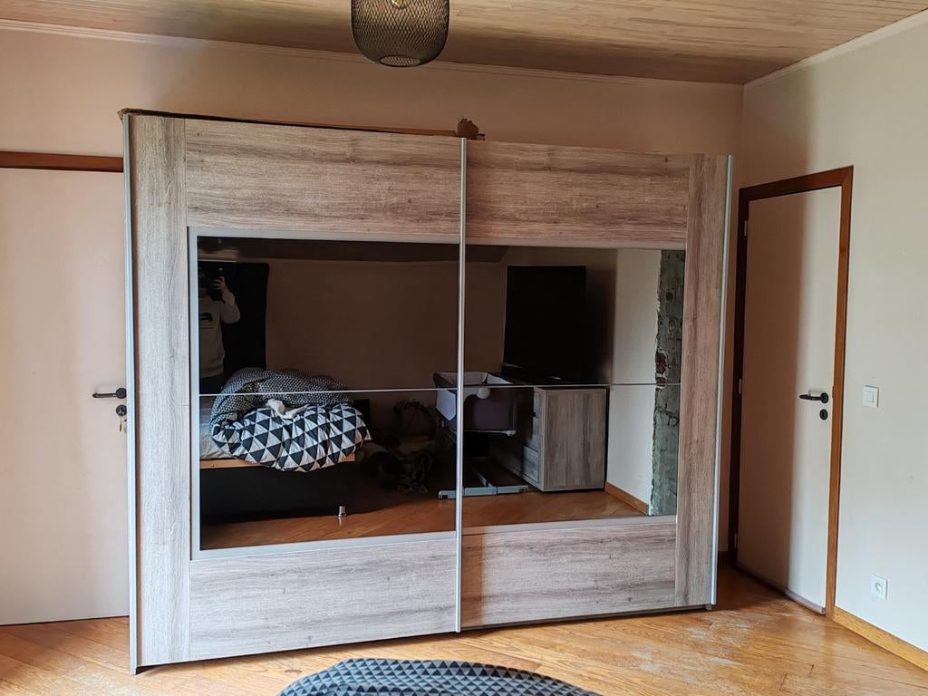 Chambre complète sans lit, Enlèvement, Comme neuf