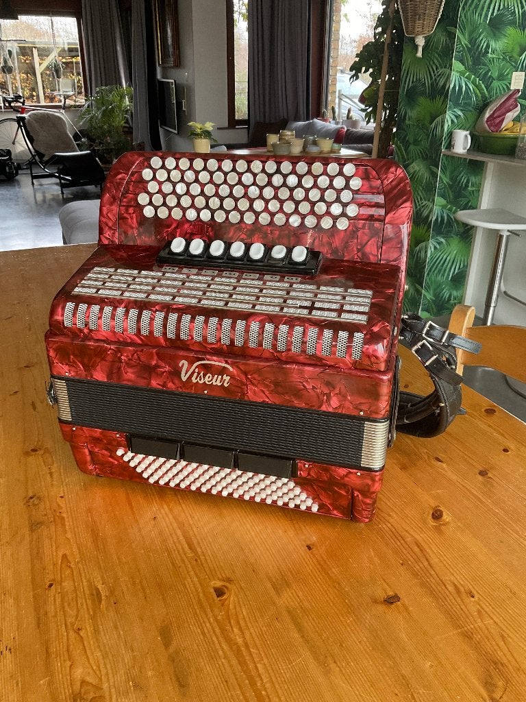 Accordeon Do eerste rij, Musique & Instruments, Enlèvement, Utilisé
