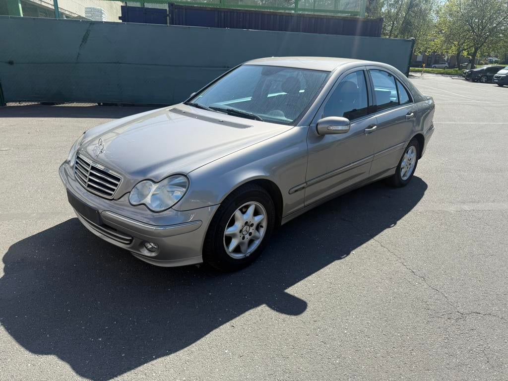 Mercedes C200 Avantgarde Benzine – 2005 – TOPSTAAT – €2500, Autos, Particulier, Essence, Achat