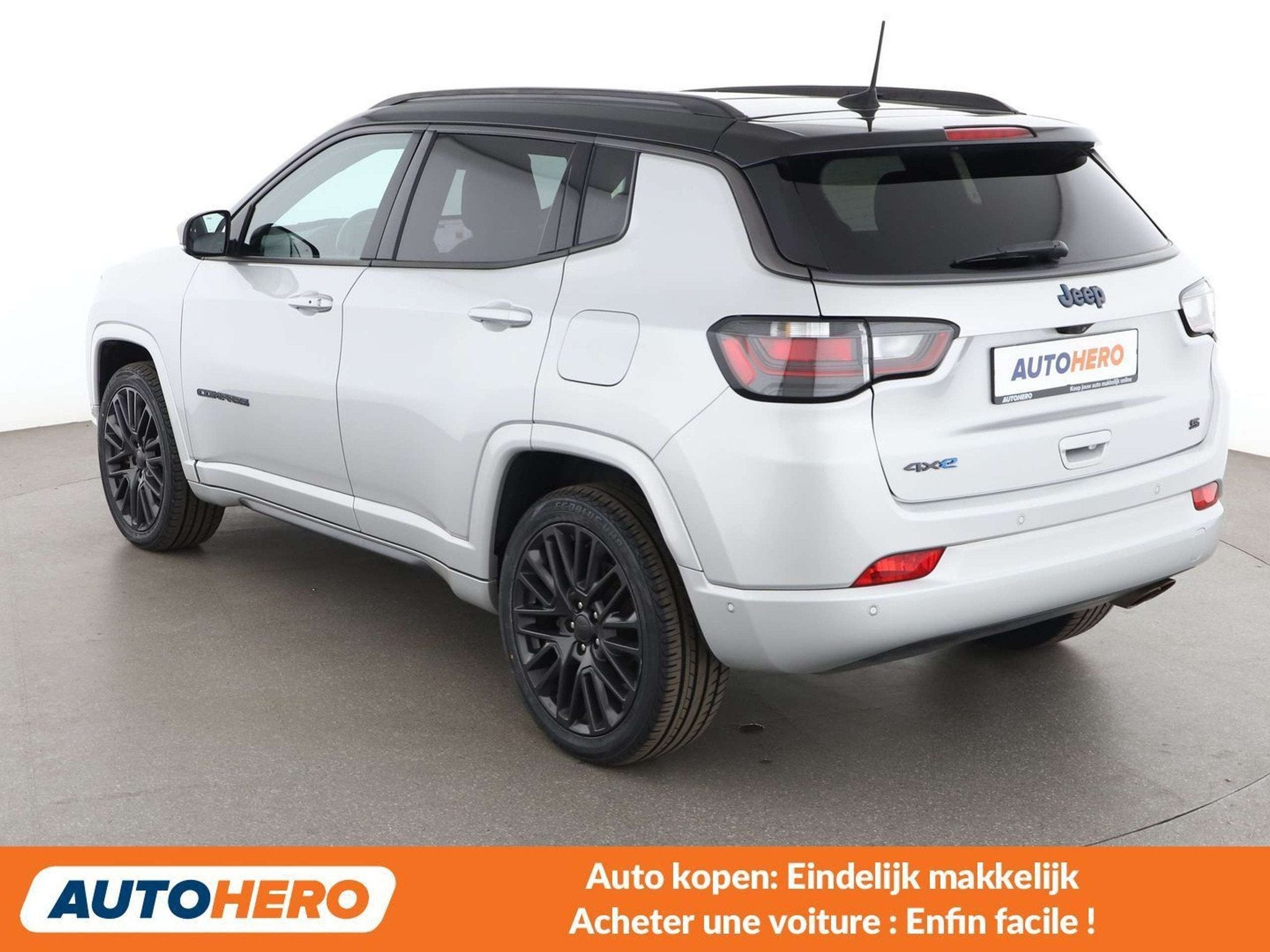 Jeep Compass 1.3 T4 4xe Plug-in Hybrid S (automatique), Autos, Cuir, Euro 6, 5 places, Automatique