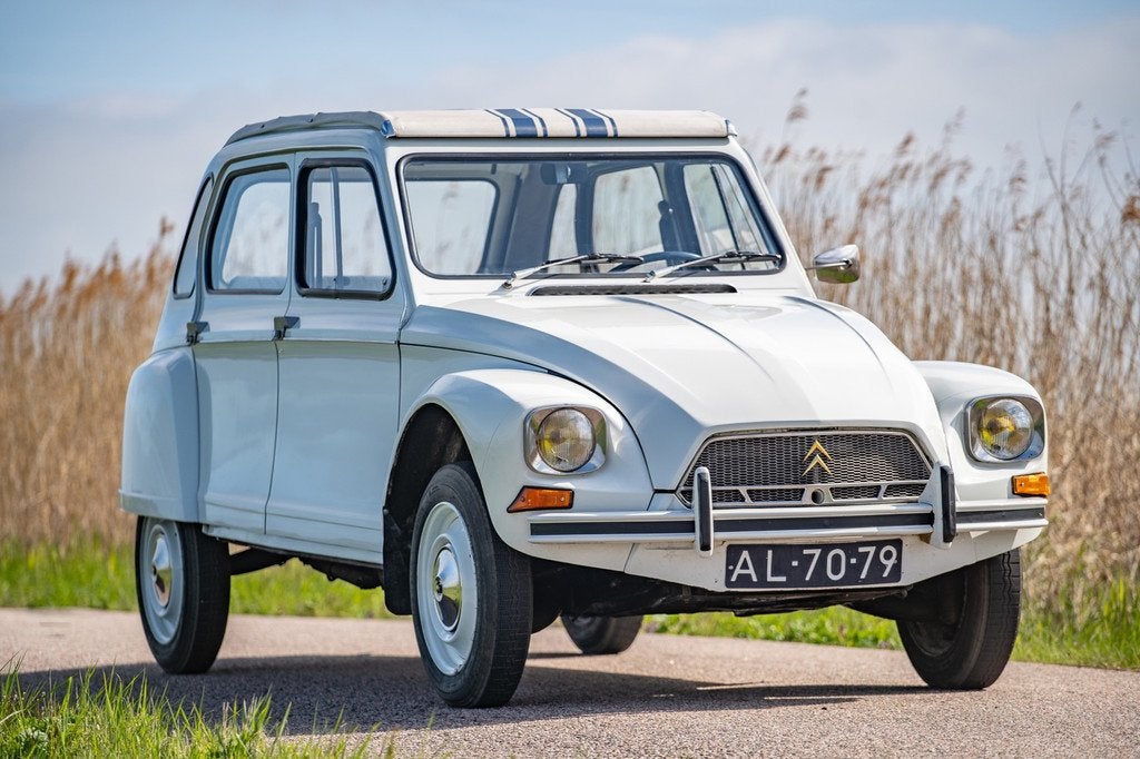 Citroën Dyane 6 LUXE, Autos, Achat, 4 portes, Citroën, Autre carrosserie