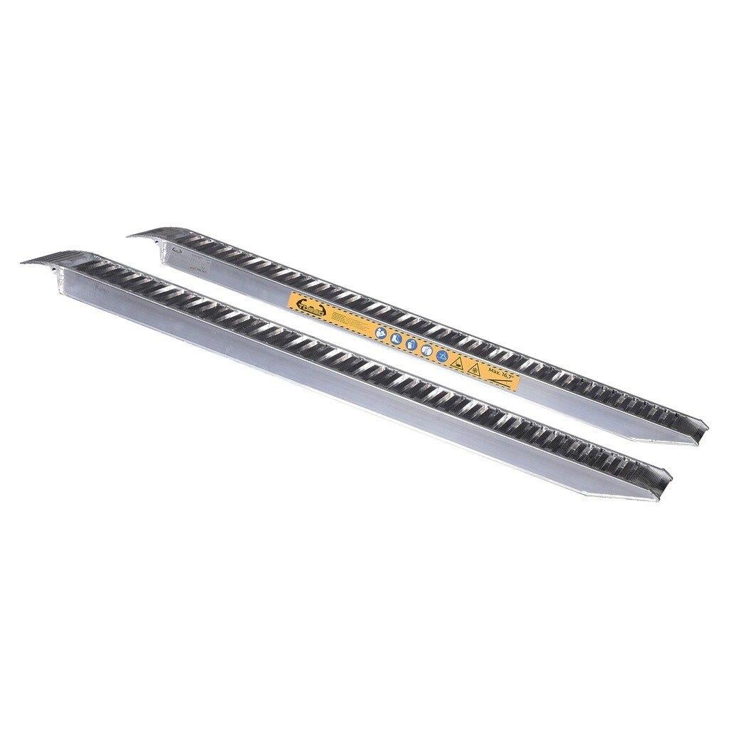 Oprijplaten 250 Cm set ( 2950Kg ), Verzenden