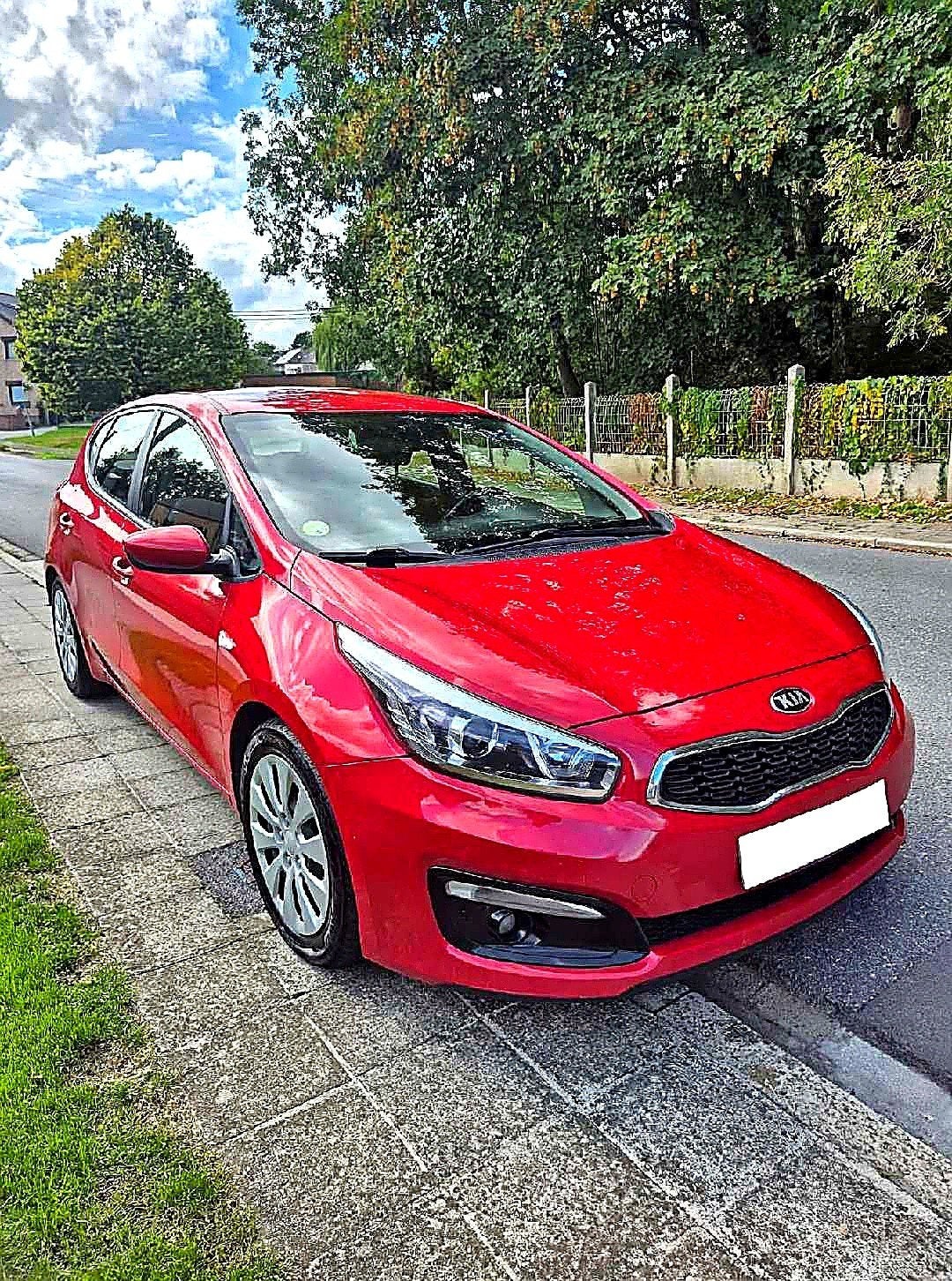2017 Euro6b Kia Ceed 1.4 Diesel 1e eigenaar onderhouden!, Auto's, Euro 6, Diesel, Particulier, Adaptive Cruise Control