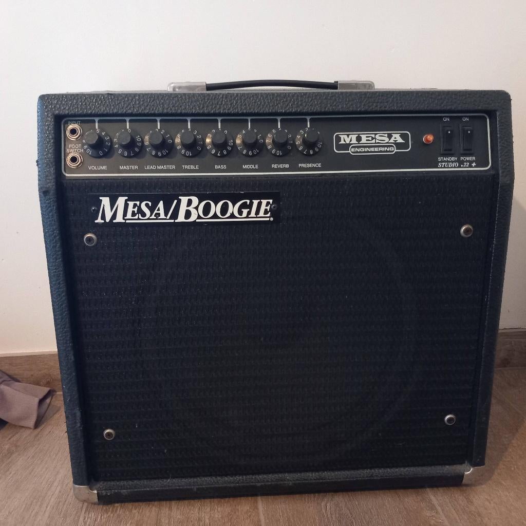 Mesa boogie 22, Enlèvement, Comme neuf, 50 à 100 watts