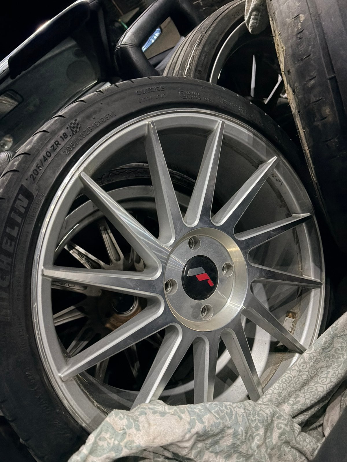 Wielen JR 22 4x108, Autos : Pièces & Accessoires, Enlèvement, Pneu(s)