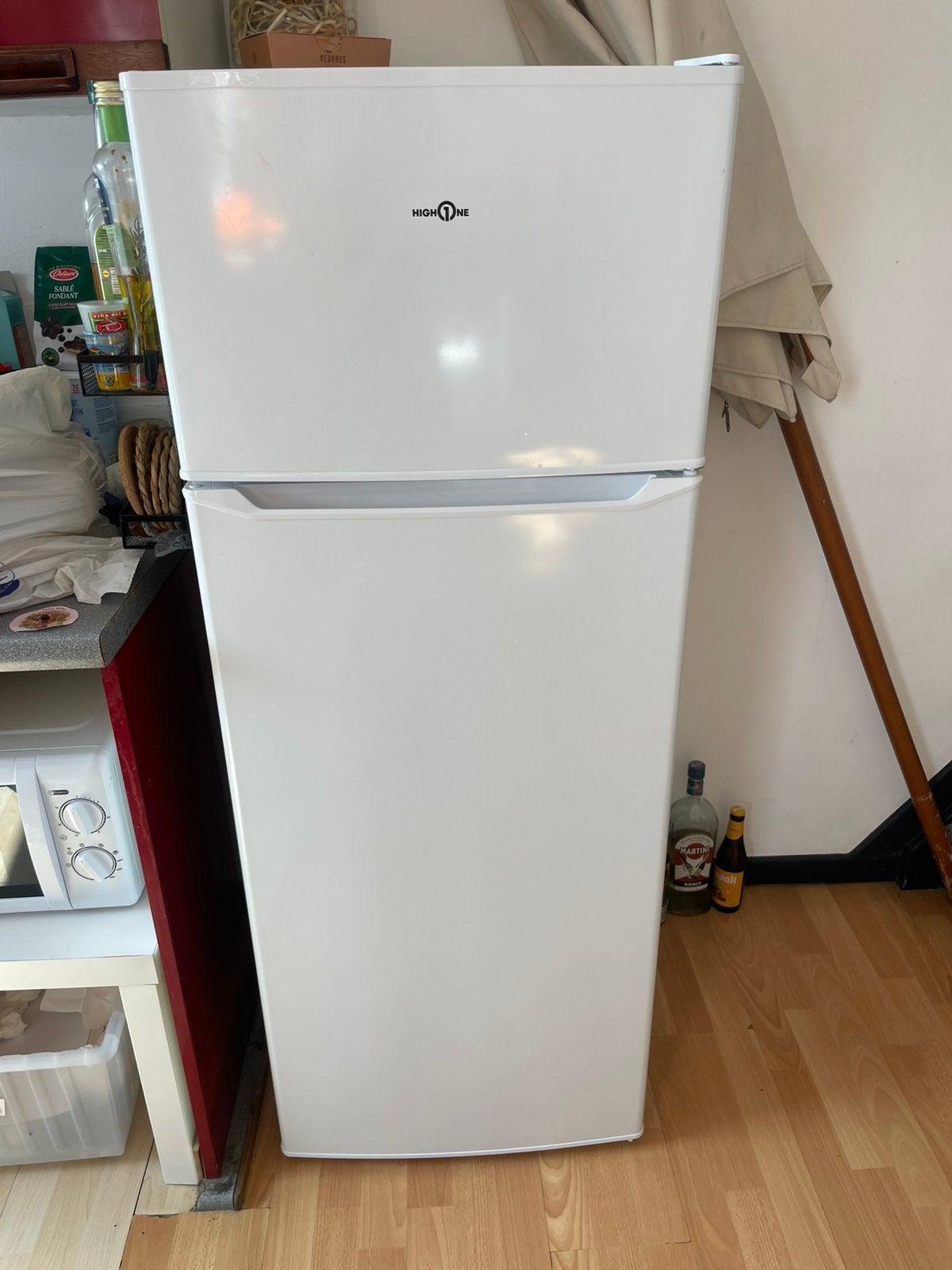 Fridge, refrigerateur, Enlèvement, Comme neuf