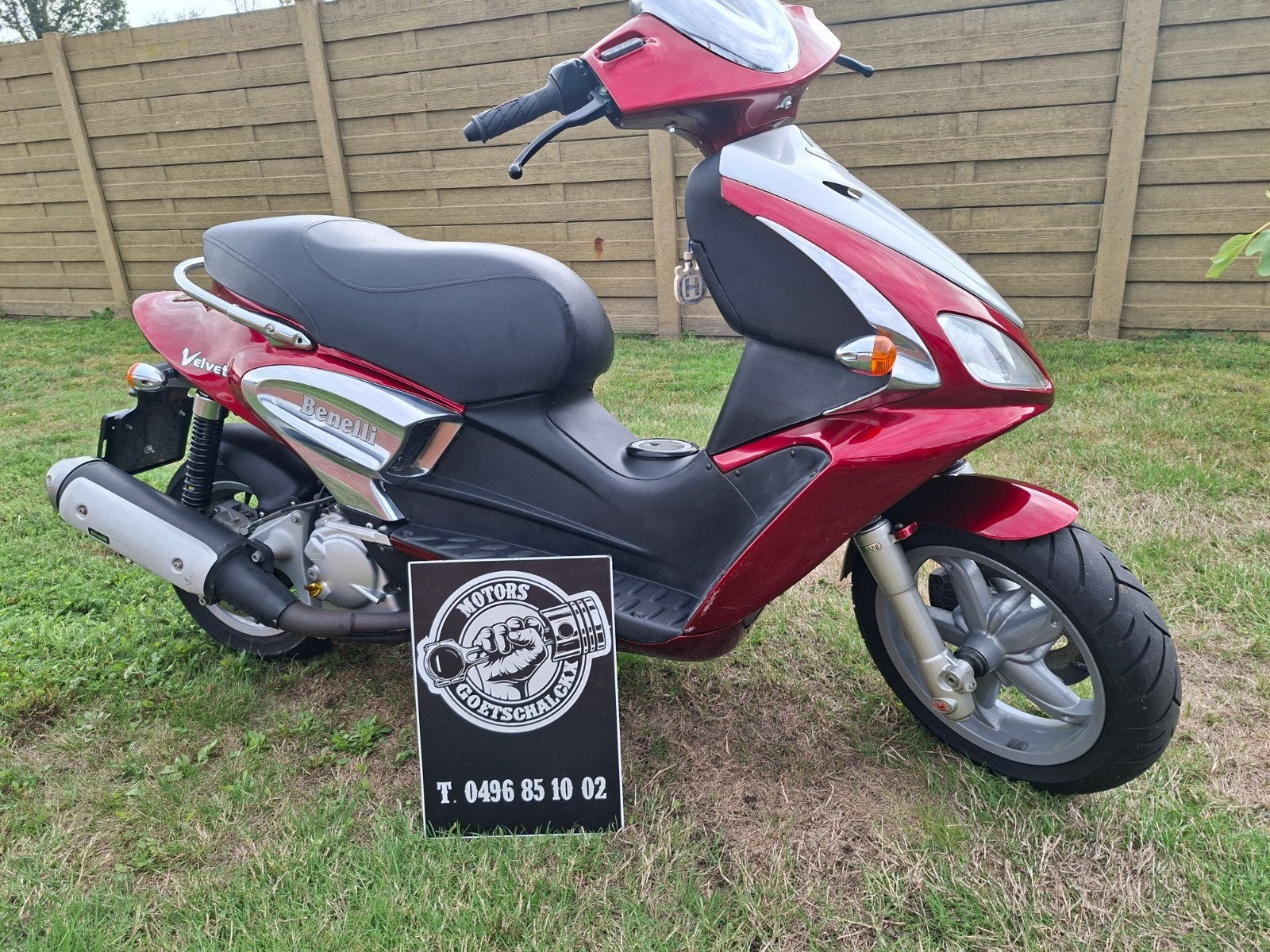 velours Benelli 250, Particulier