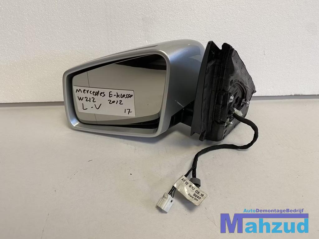 MERCEDES E KLASSE W212 Links grijs spiegel elektrisch inklap, Auto-onderdelen, Gebruikt, Mercedes-Benz AG, Mercedes-Benz, Mercedesstrasse 120
70372  Stuttgart, DE