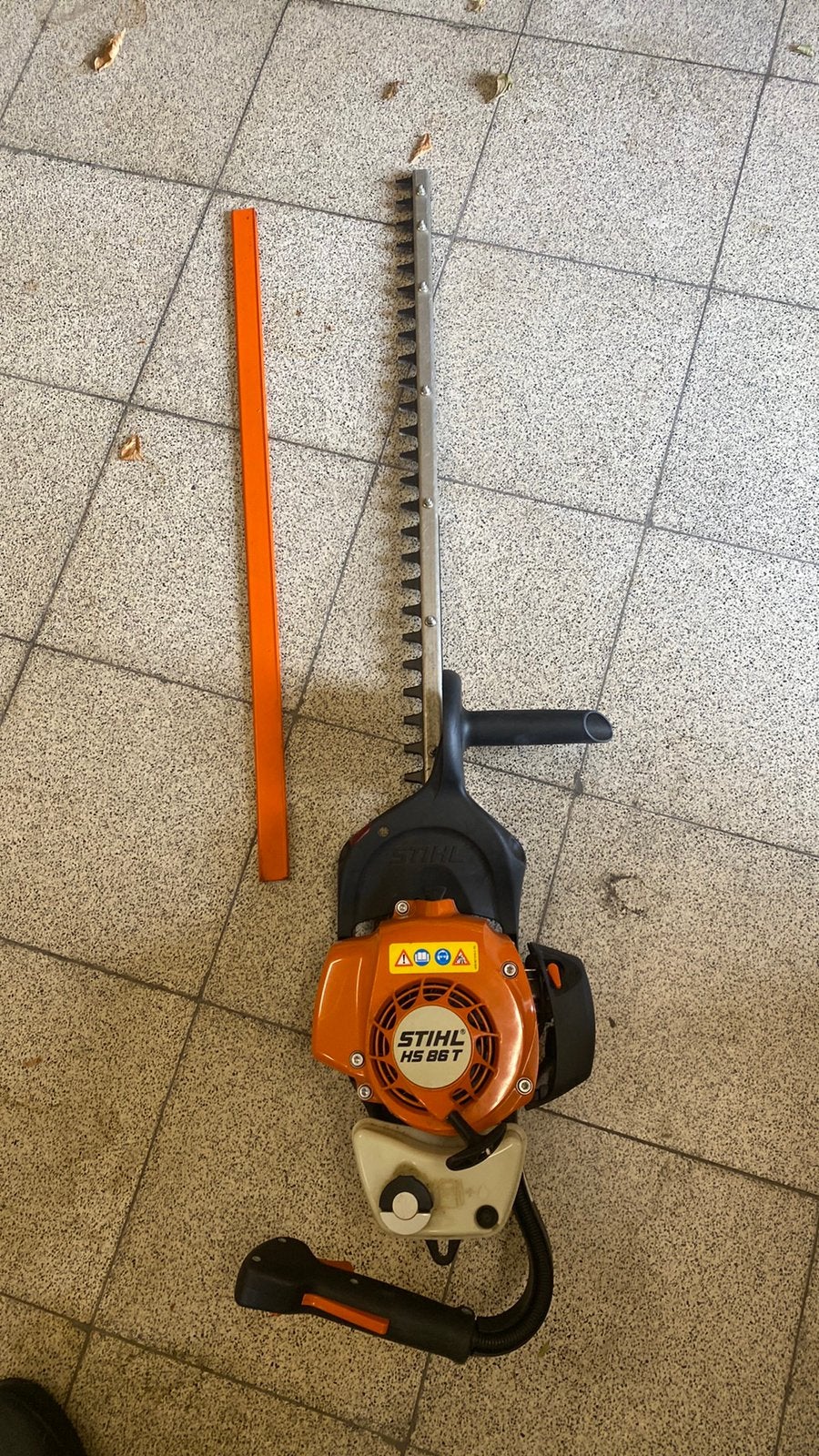 Stihl heggenschaar 80cm, Ophalen, Zo goed als nieuw