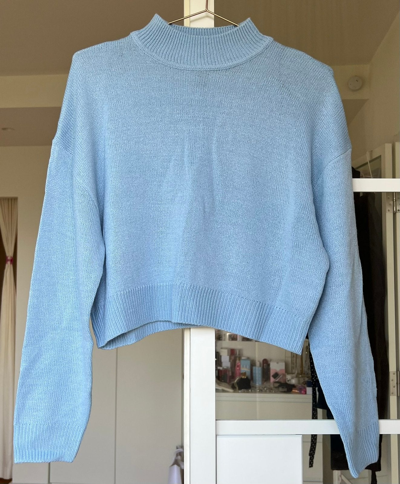 Pull bleu clair, Vêtements | Femmes, Envoi, Comme neuf, Taille 36 (S), Bleu