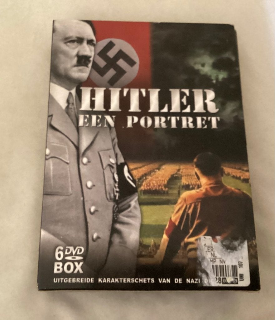 Hitler - Een Portret (box 6 dvd’s), Cd's en Dvd's, Ophalen of Verzenden, Engels, Oorlog of Misdaad, Nederlands