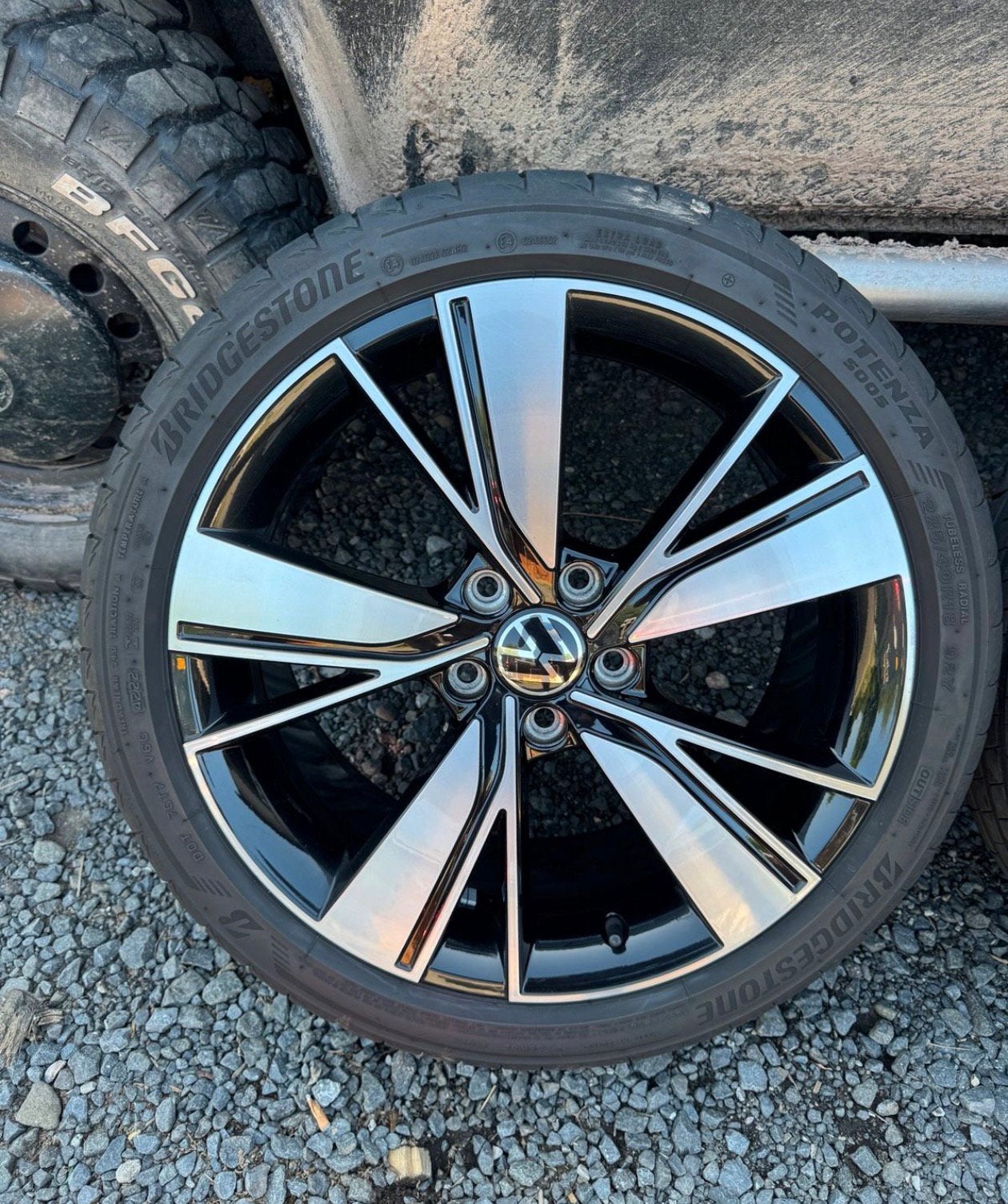 Velgen Volkswagen gte gtd gti velgen 18inch vw bakersfield, Auto-onderdelen, Ophalen, 18 inch, Zomerbanden, Banden en Velgen