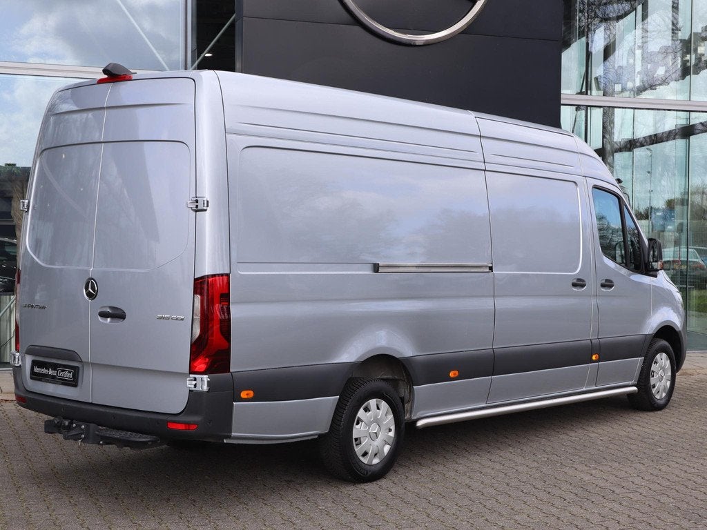 Mercedes-Benz Sprinter 315 CDI L3 LED 3.5T TREKHAAK, Argent ou Gris, Achat, Entreprise, 3 places
