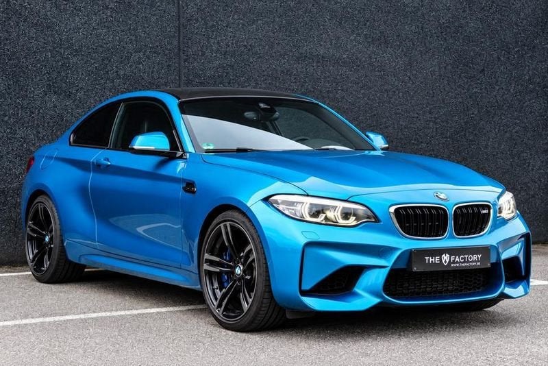 BMW M2, Cuir, Euro 6, Entreprise, 272 kW