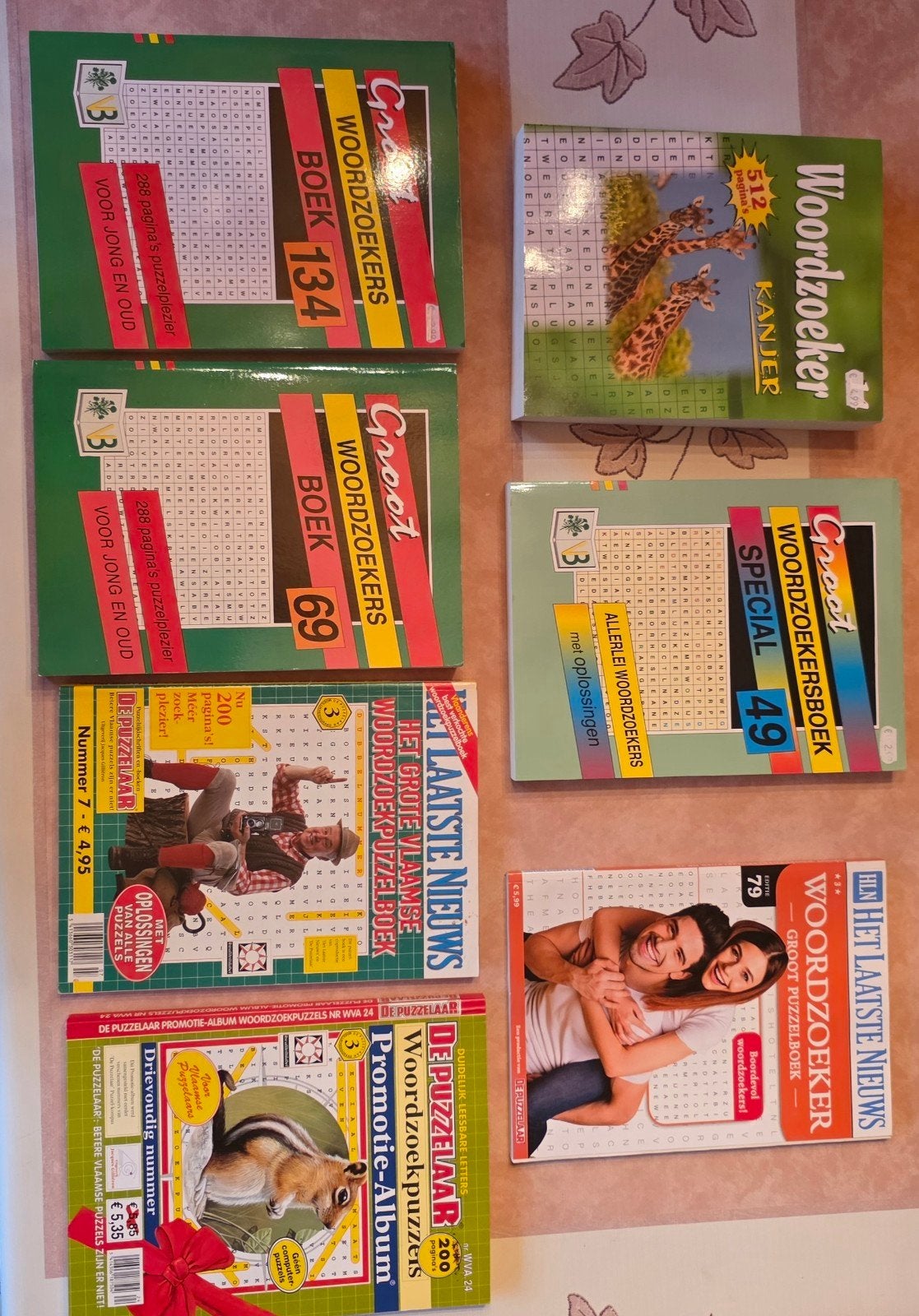 Woordzoekers, Enlèvement