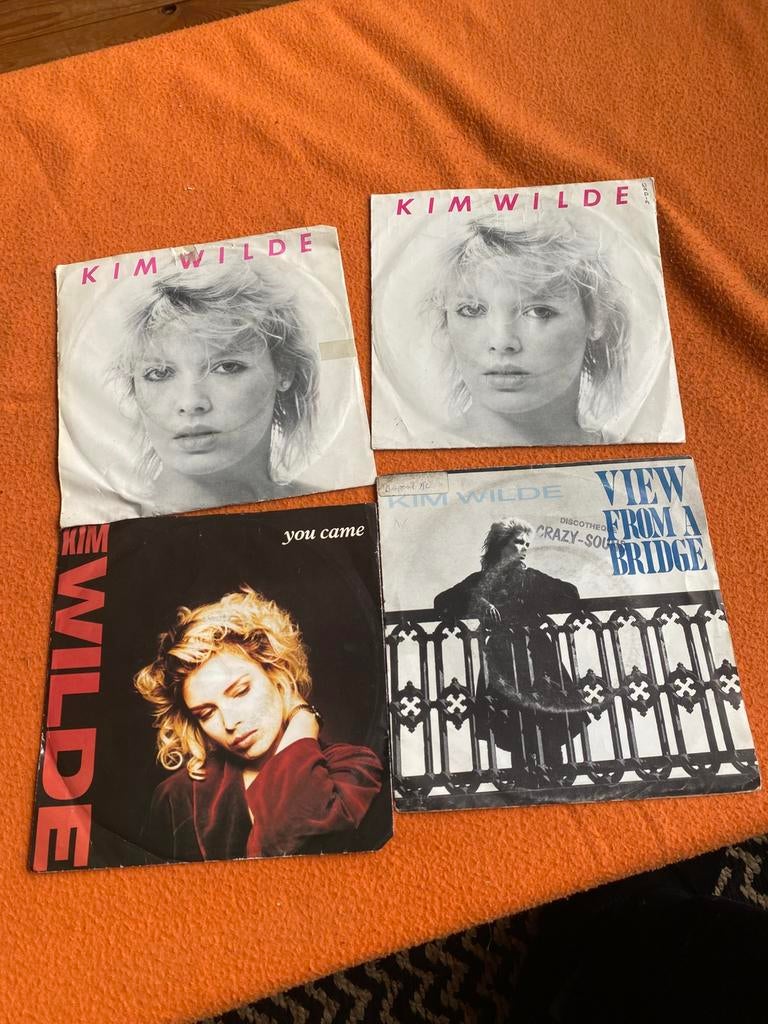 Kim Wilde, Ophalen of Verzenden, Zo goed als nieuw
