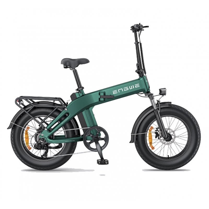 ENGWE EP2 3.0 Boost elektrische vouwfiets - GROEN - 5 NM, Sport en Fitness, Ophalen of Verzenden, Nieuw